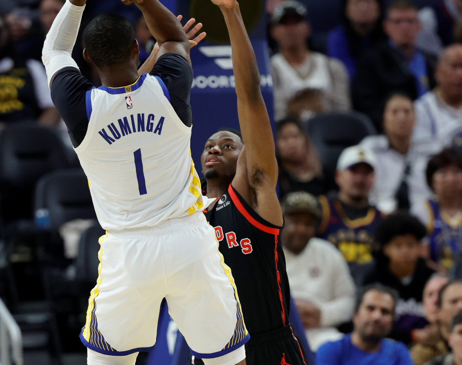 开元棋牌APP下载-勇士127-145猛龙 球员评价:2人满分,4人及格,7人低迷